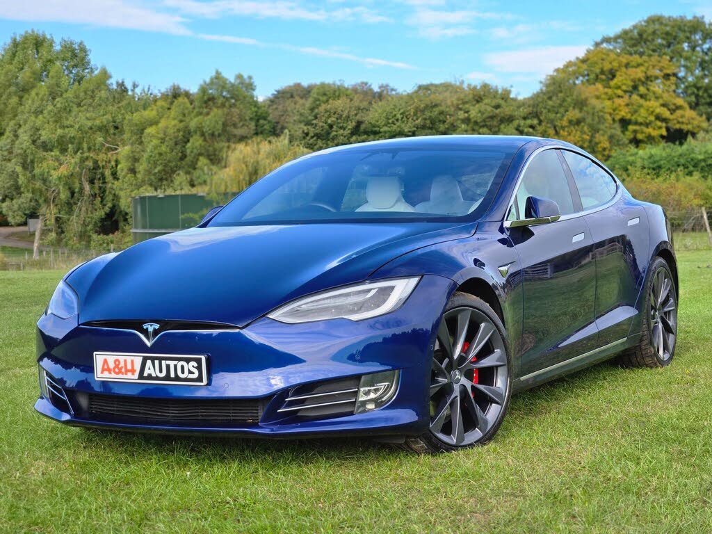 2019 Tesla Model S E P100DL