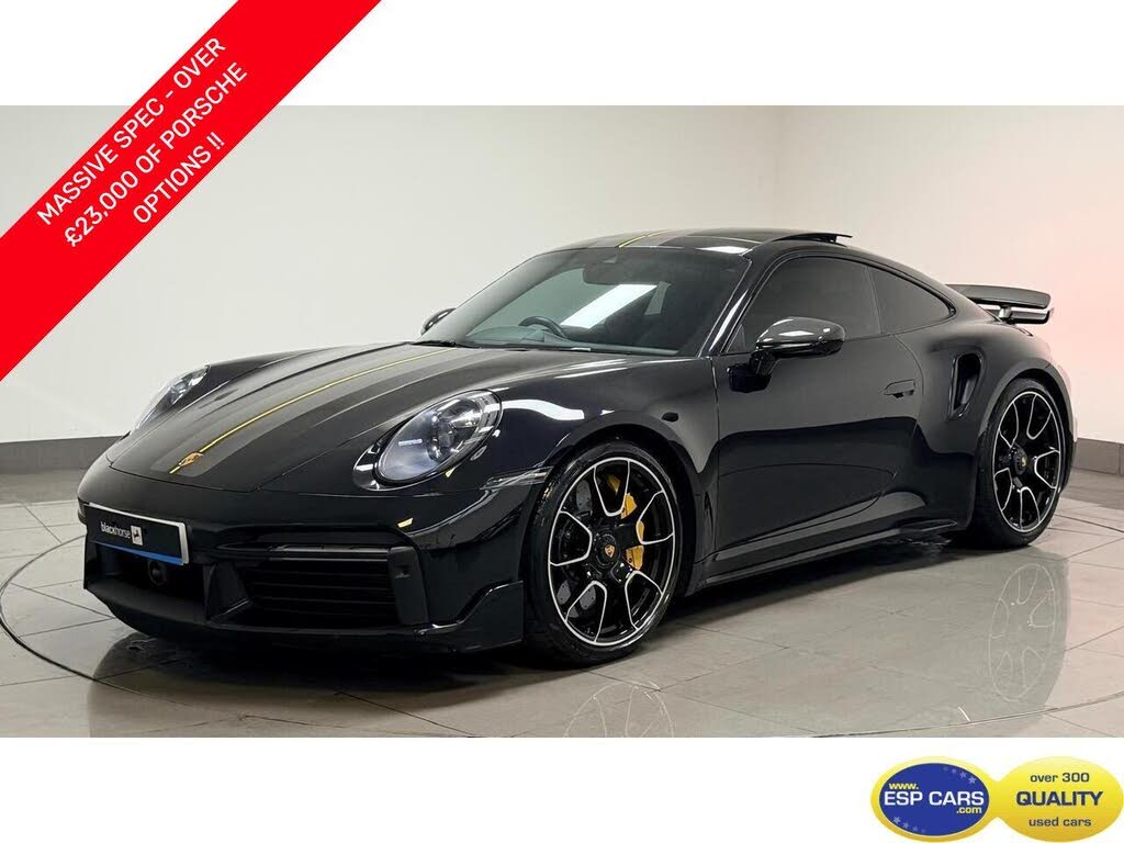 2020 Porsche 911 3.8 Turbo S Coupe