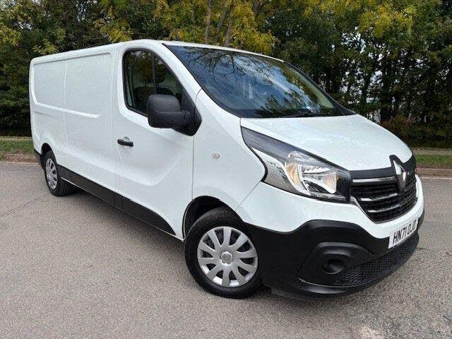 2021 Renault Trafic 2.0dCi LL30 Energy 120 Business+ Panel