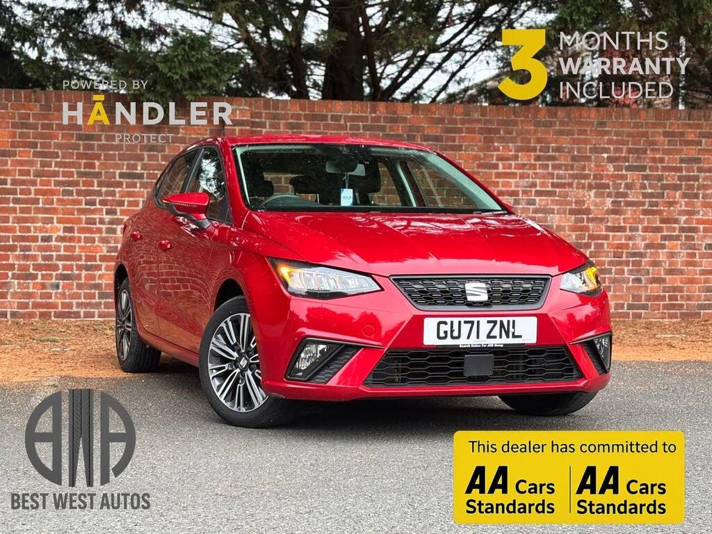 2021 Seat Ibiza 1.0 TSI SE Technology