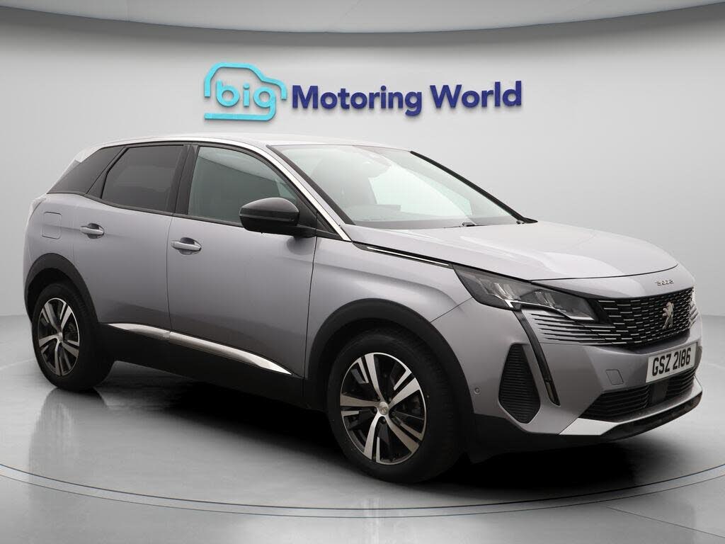 2022 Peugeot 3008 SUV 1.5 BlueHDi Allure EAT8