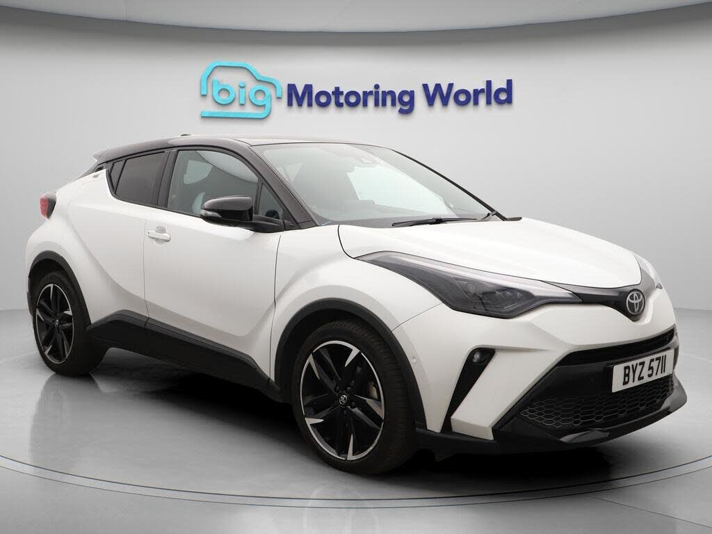 2022 Toyota C-HR 1.8 VVT-i GR Sport