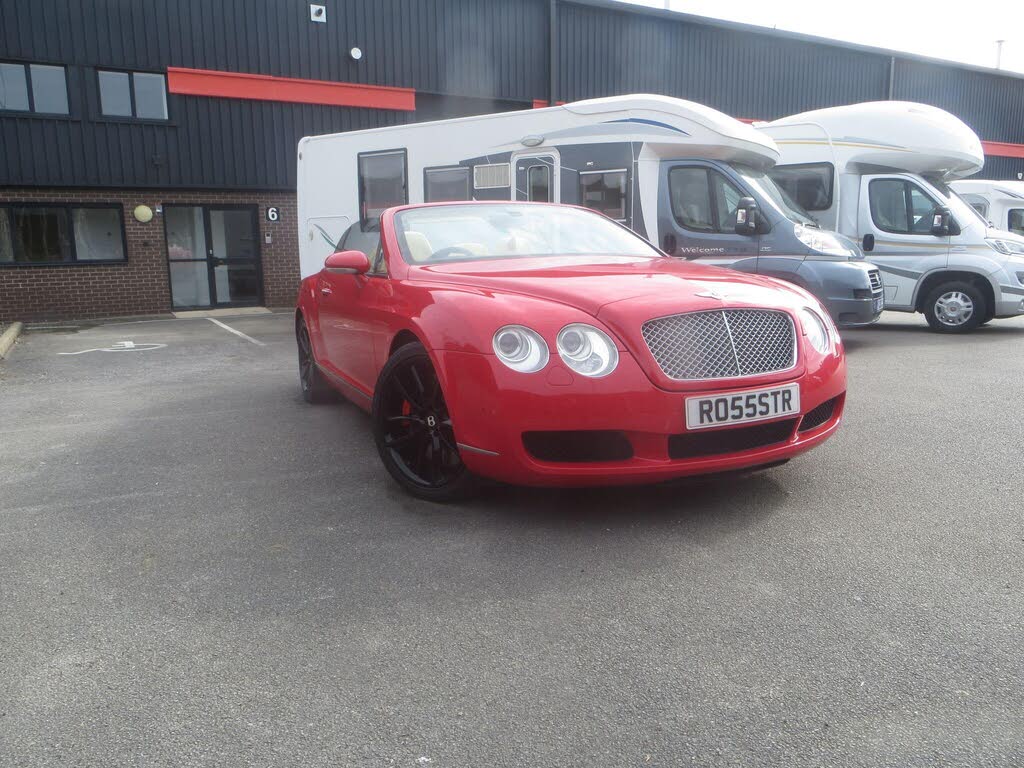 2007 Bentley Continental 6.0 GTC