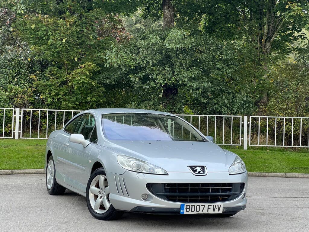 2007 Peugeot 407 2.2 SE