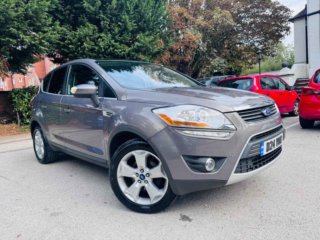 2011 Ford Kuga 2.5 Titanium X