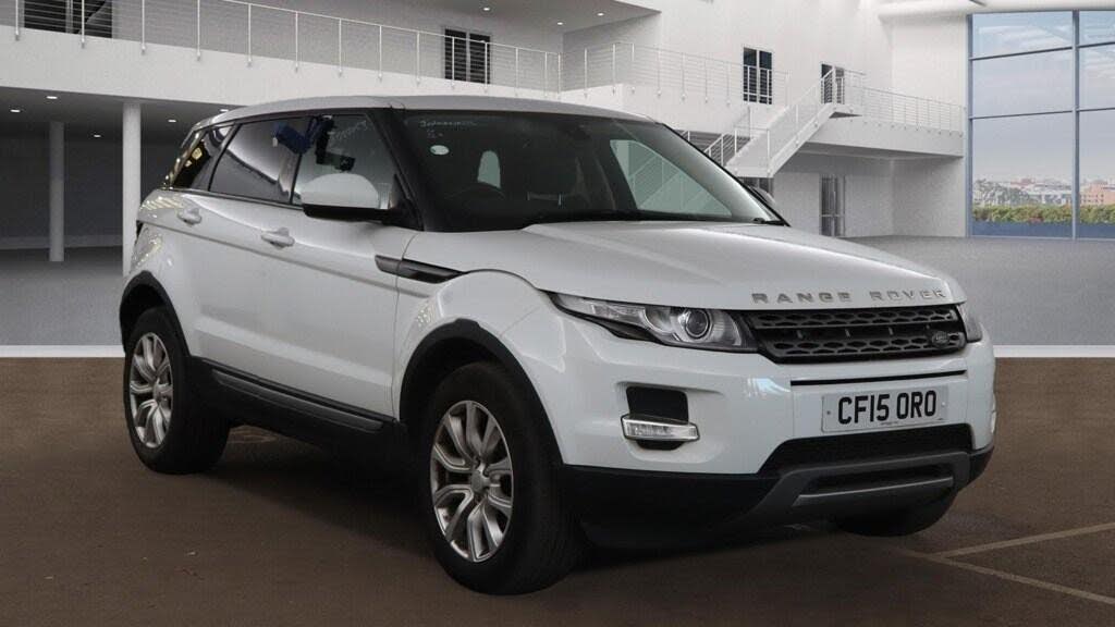 2015 Land Rover Range Rover Evoque 2.2Sd4 Pure Auto