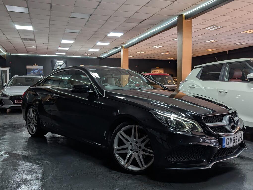 2015 Mercedes-Benz E-Class 2.1CDI E220 AMG Line (Premium)(s/s) Coupe