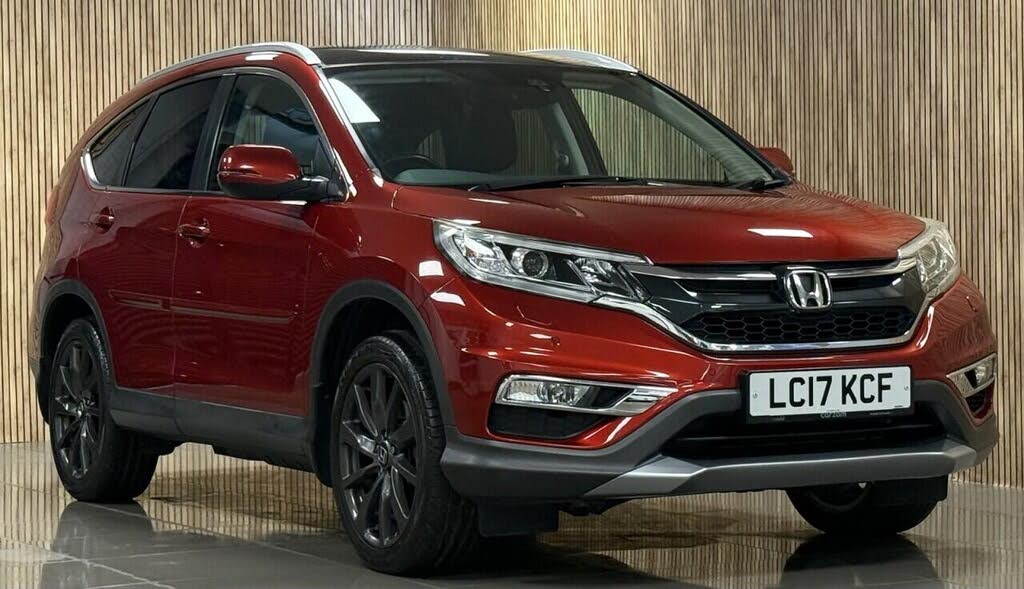 2017 Honda CR-V 1.6i-DTEC EX (DASP) (s/s)