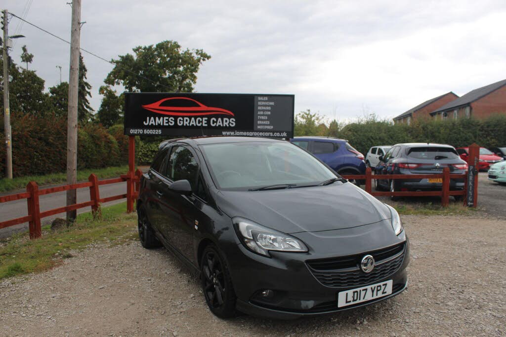 2017 Vauxhall Corsa 1.4i Limited Edition (75ps) ecoFLEX 3d