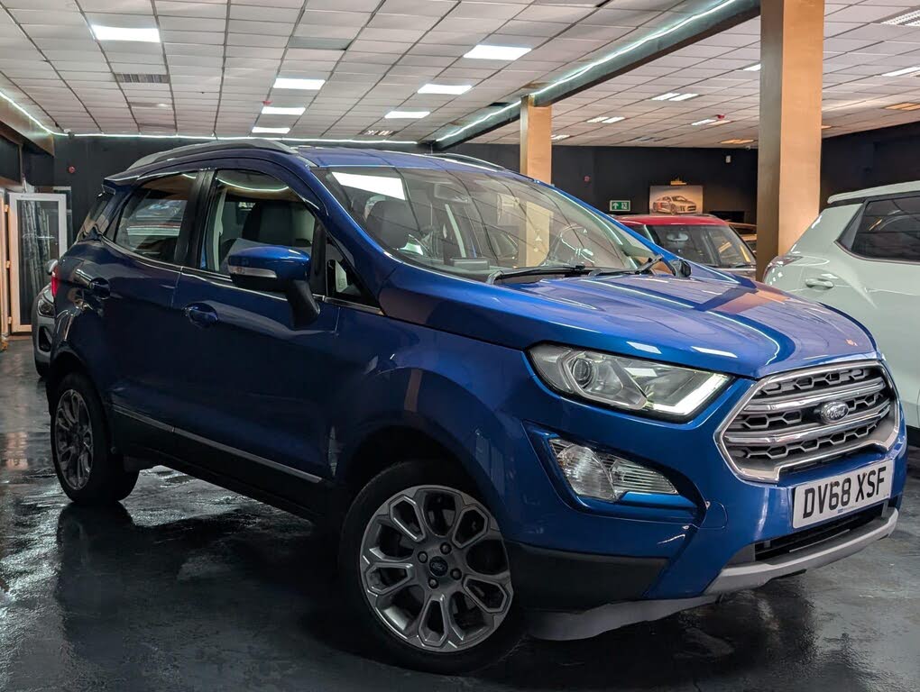 2018 Ford EcoSport 1.0T Titanium (125ps) (s/s) Auto