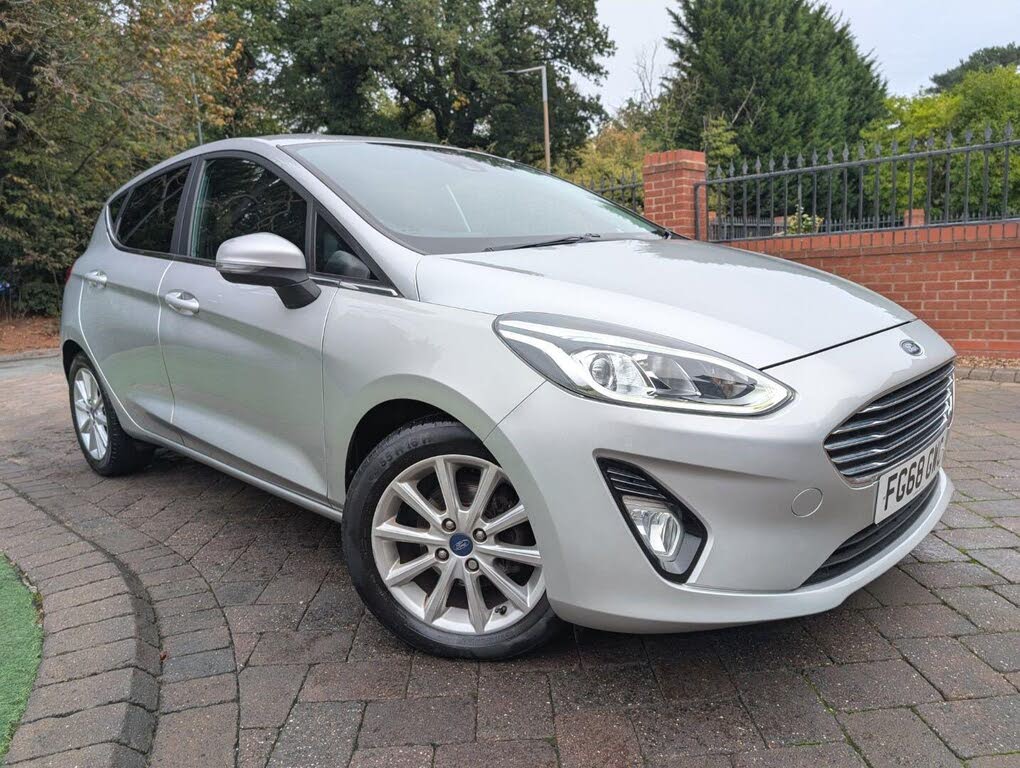 2018 Ford Fiesta 1.5TDCi Titanium 5d