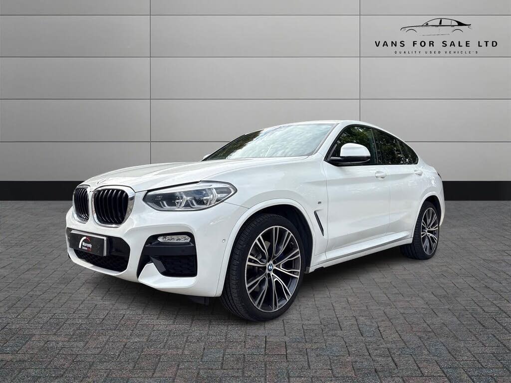 2019 BMW X4 2.0TD xDrive20d M Sport