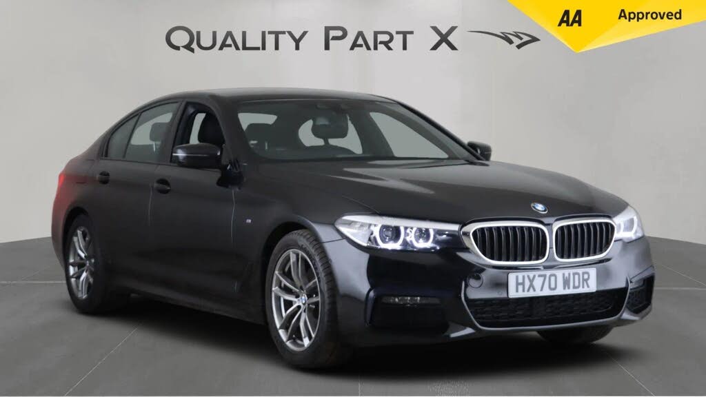 2020 BMW 5 Series 2.0TD 520d M Sport (190ps) (MHT) Saloon 4d