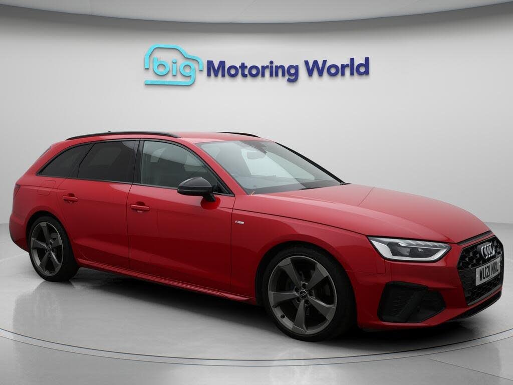 2021 Audi A4 Avant 2.0 35 TDI Black Edition