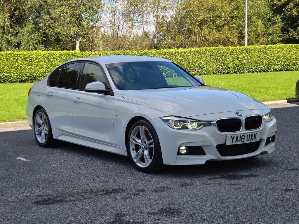 2018 BMW 3 Series 3.0TD 330d M Sport Saloon 4d