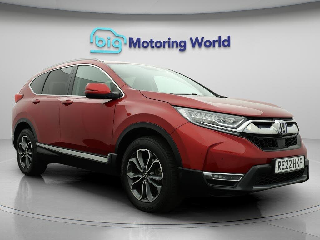 2022 Honda CR-V 2.0 i-MMD SR AWD Hybrid