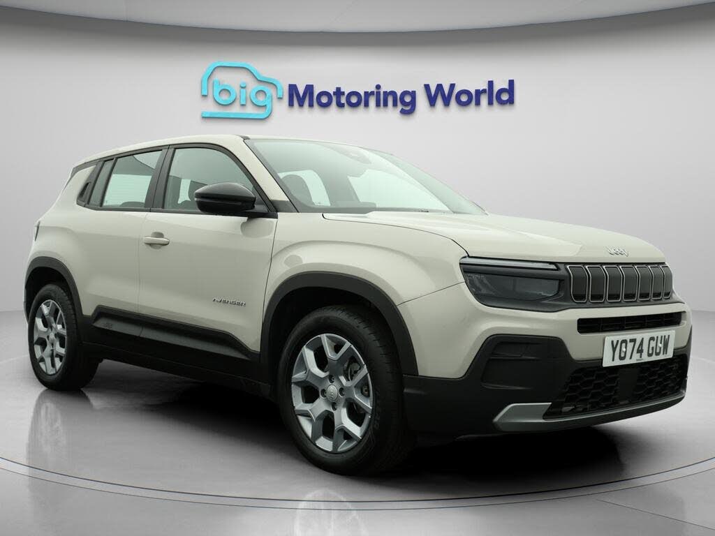 2025 Jeep Avenger 1.2 GSE Altitude