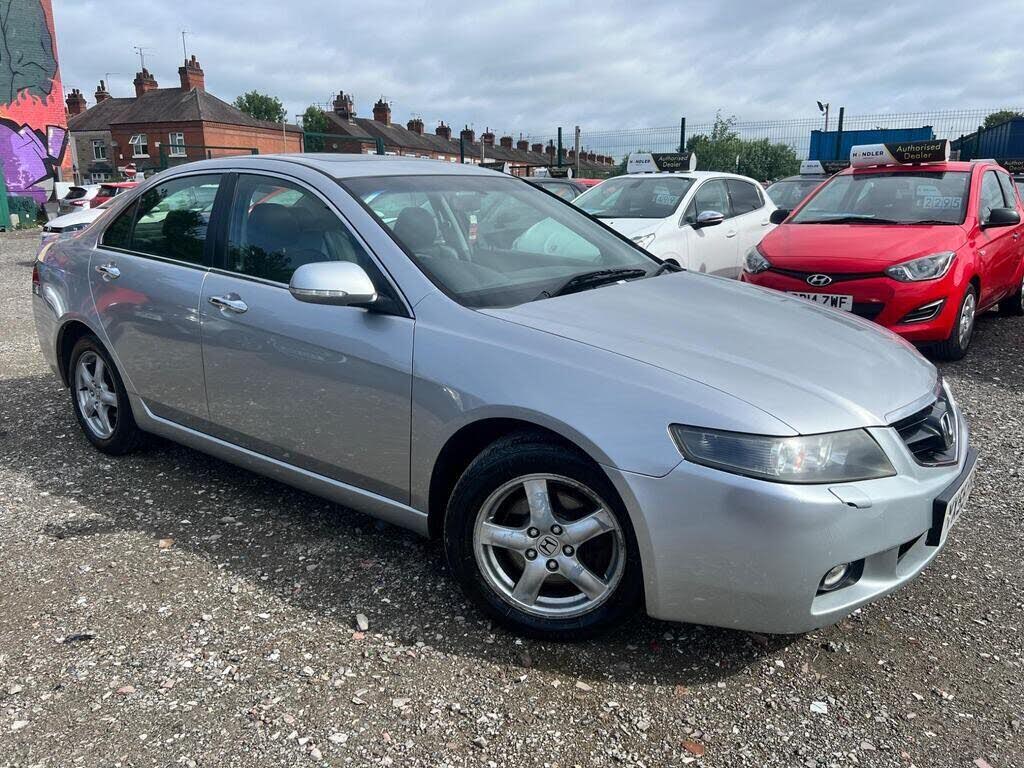 2005 Honda Accord 2.4 Executive (188bhp) Saloon 4d auto
