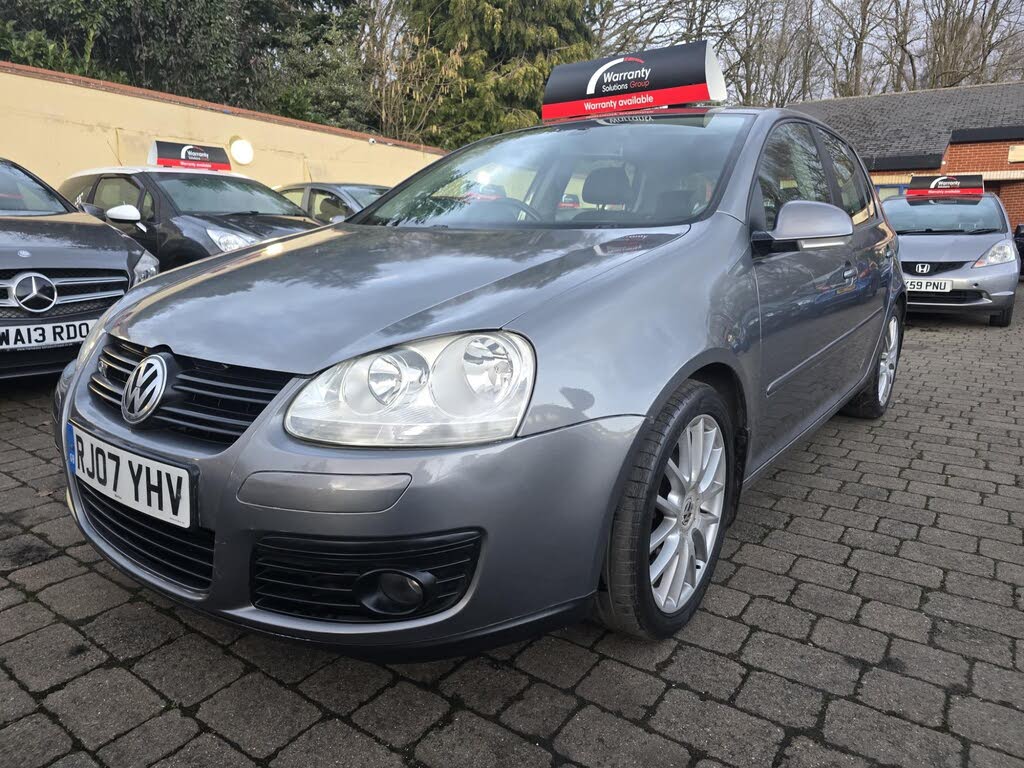 2007 Volkswagen Golf 2.0TD GT 5d