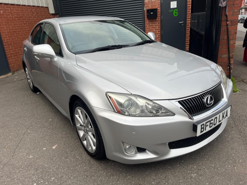 2010 Lexus IS 250 2.5 SE-I (DAB) Saloon 4d auto