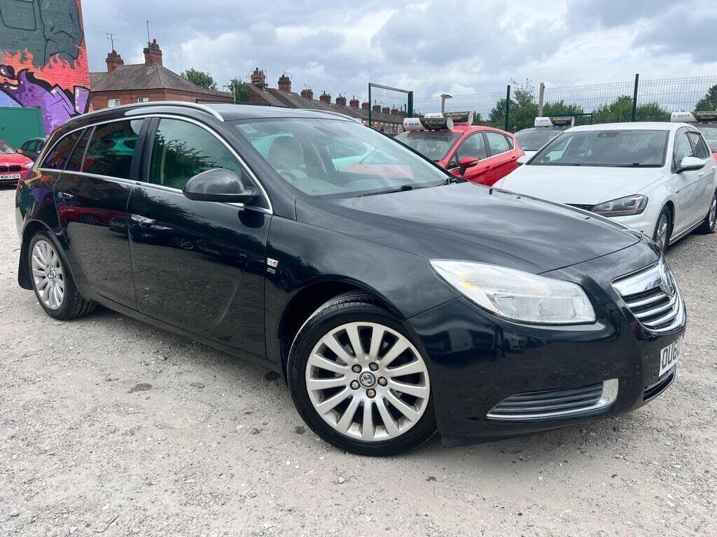 2010 Vauxhall Insignia 2.0TD SE 2.0CDTi 16v (160ps) (Nav) Estate 5d