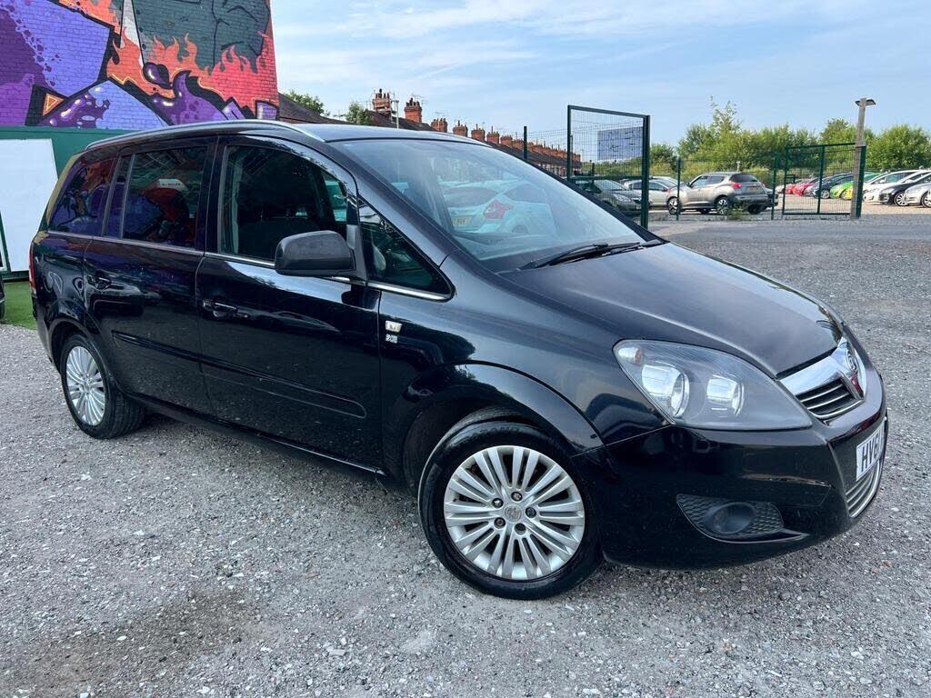 2011 Vauxhall Zafira 1.8 Excite (Special Edition Model) 16v VVT
