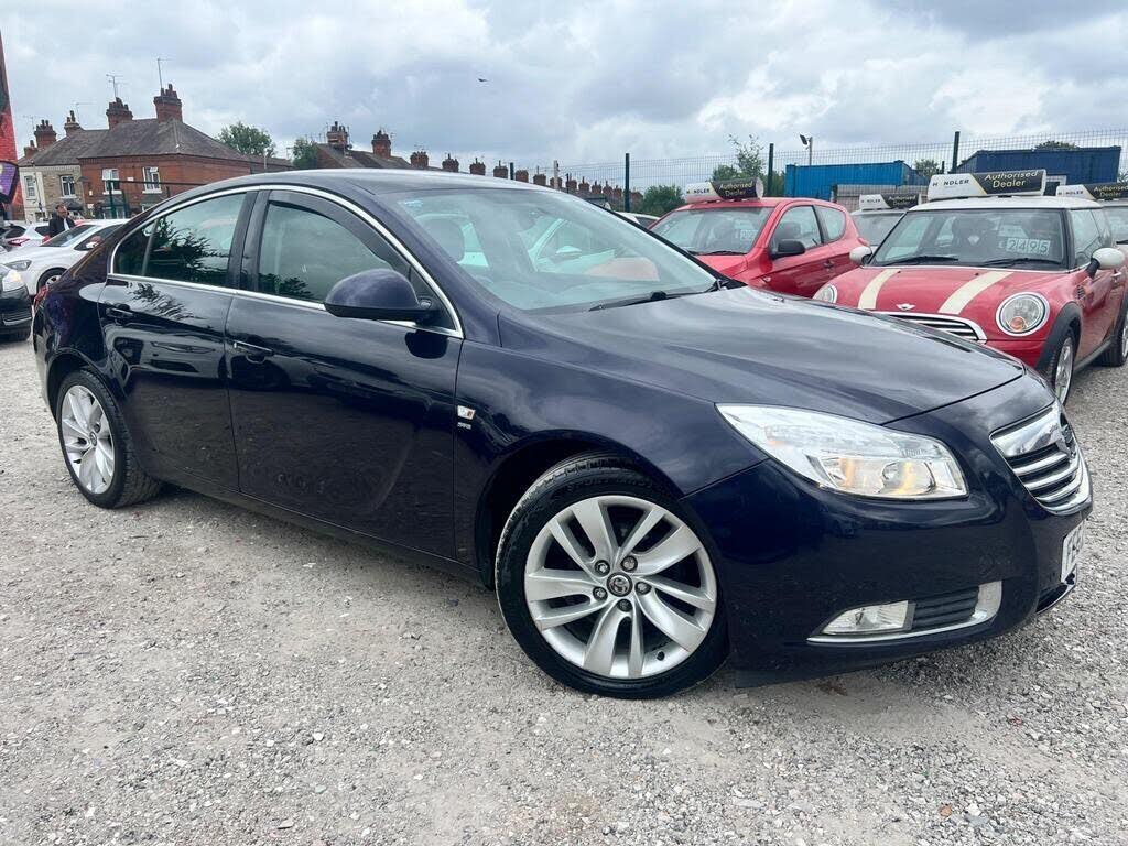 2012 Vauxhall Insignia 2.0CDTi SRi (160ps) (Nav) Hatchback 5d