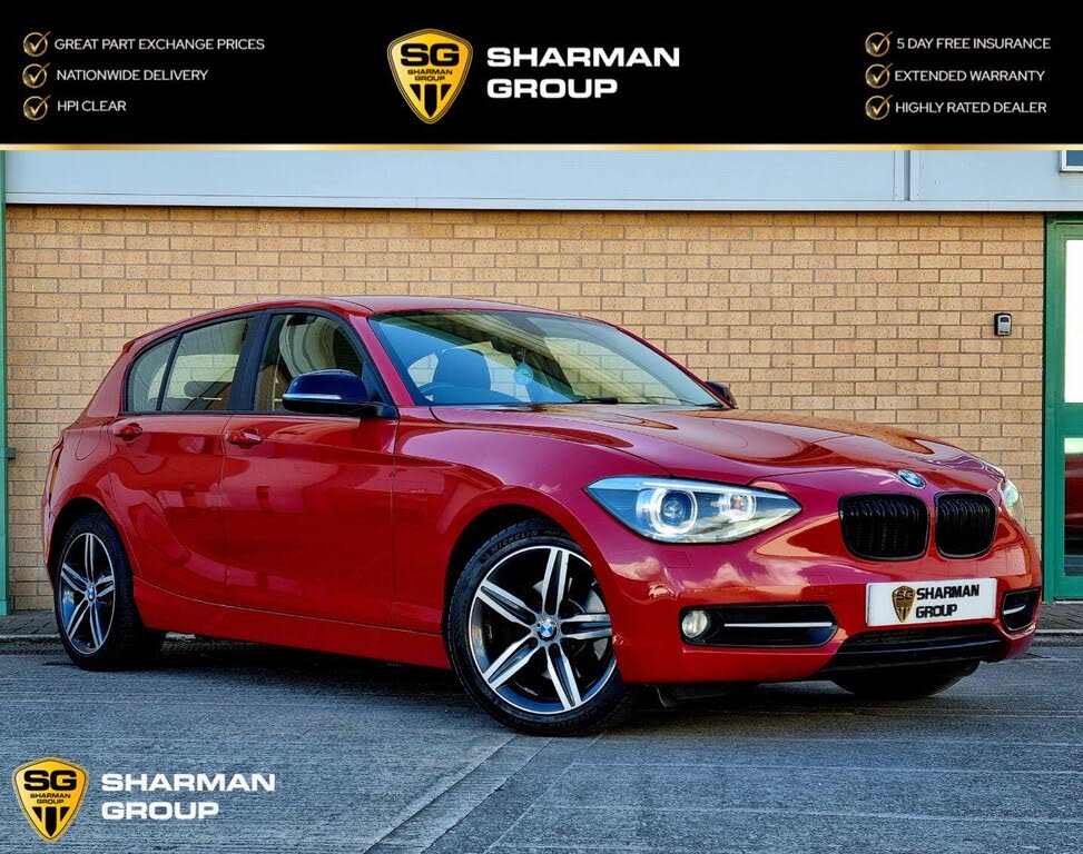 2014 BMW 1 Series 2.0TD 120d xDrive Sport