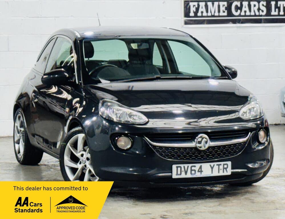 2014 Vauxhall ADAM 1.4 SLAM (100ps) ecoFLEX (s/s)