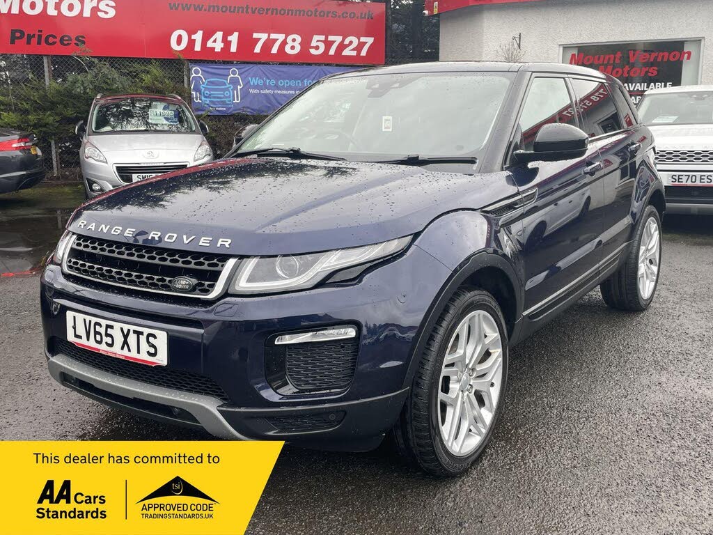 2015 Land Rover Range Rover Evoque 2.0eD4 SE TECH (s/s) Hatchback 5d