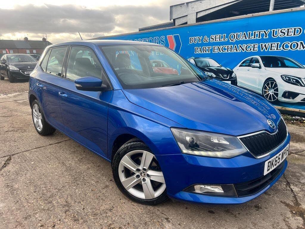 2015 Skoda Fabia 1.2 TSI SE L (109ps) Hatchback