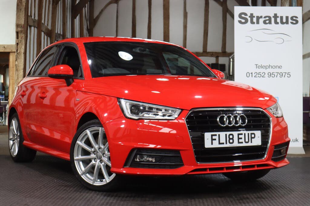 2017 Audi A1 1.4 TFSI S Line (150ps) (CoD) Sportback 5d Tronic