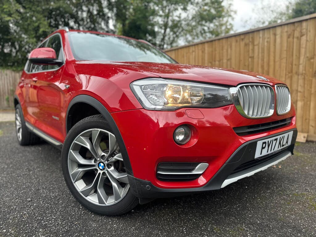 2017 BMW X3 2.0TD xDrive20d xLine (190bhp) Auto