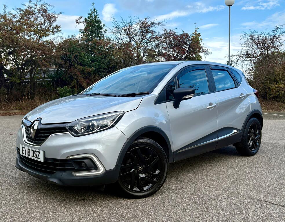 2018 Renault Captur 1.5dCi Dynamique Nav (90bhp) ENERGY (s/s)
