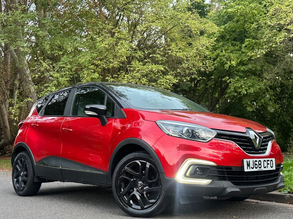 2018 Renault Captur 0.9 TCe Iconic