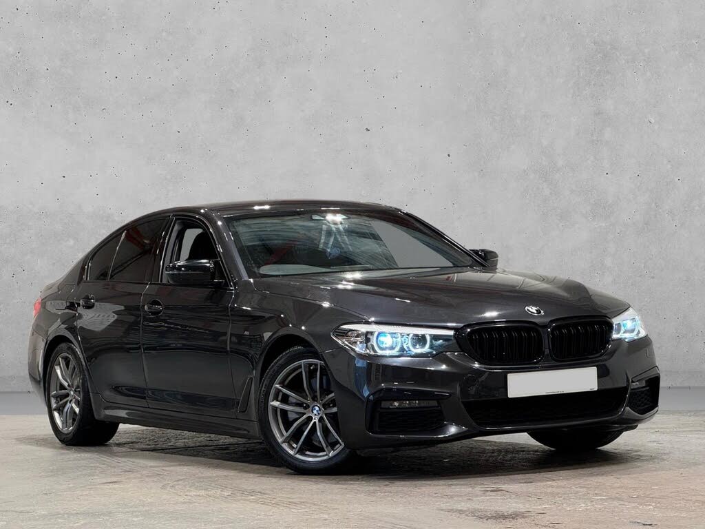 2019 BMW 5 Series 2.0TD 520d M Sport (190bhp) (s/s) Saloon 4d