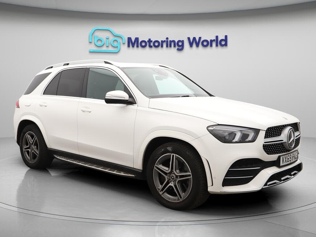 2019 Mercedes-Benz GLE Class 2.0d GLE300d AMG Line (5