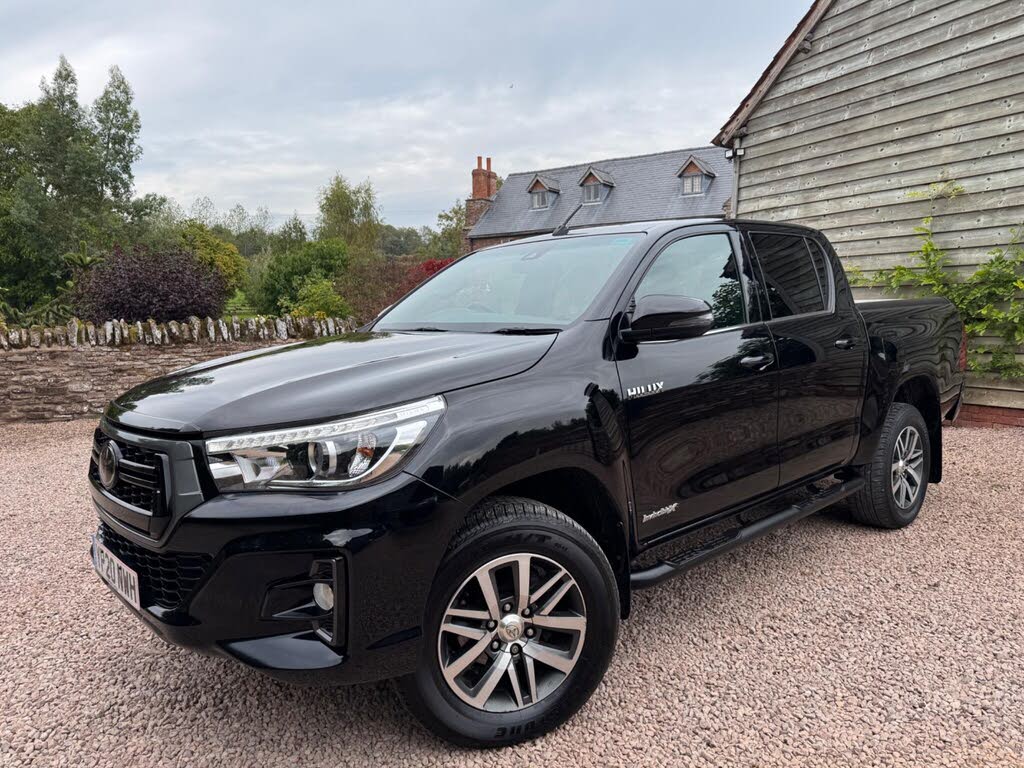 2020 Toyota Hi-Lux 2.4D-4D Invincible X 3.5t auto