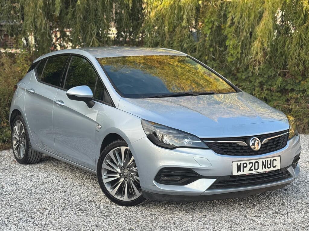 2020 Vauxhall Astra 1.2 Turbo SRi VX Line Nav