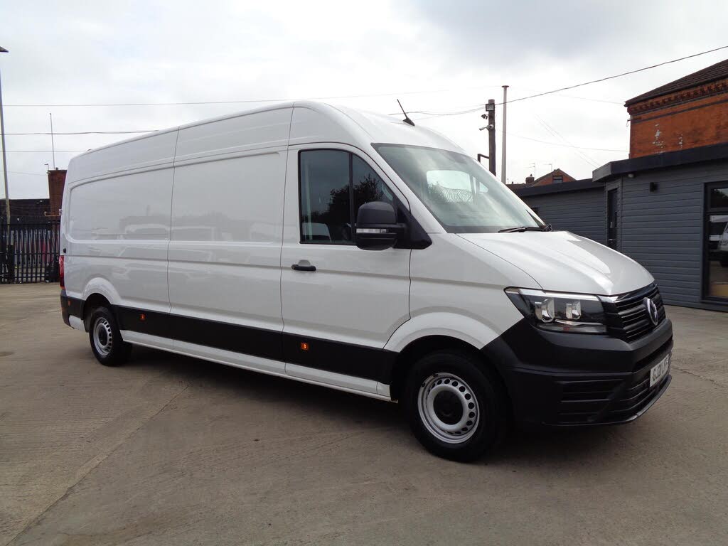 2020 Volkswagen Crafter 2.0TDI CR35 LWB Trendline (140PS)(Eu6dT-E)