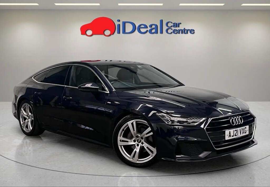 2021 Audi A7 2.0 40 TDI S Line