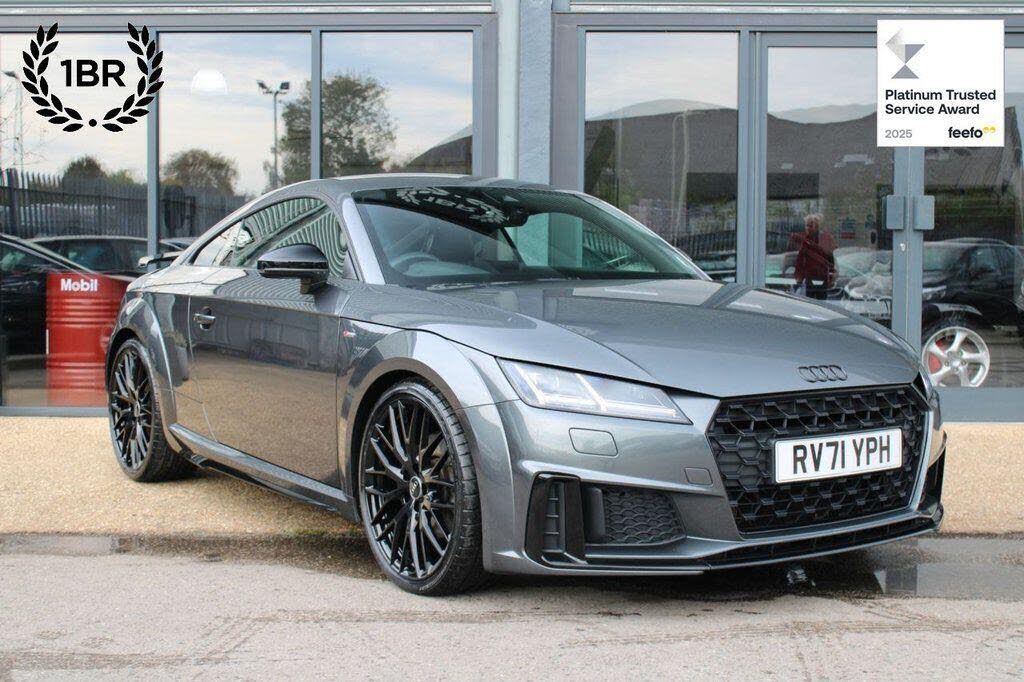 2021 Audi TT Coupe 2.0 40 TFSI Black Edition