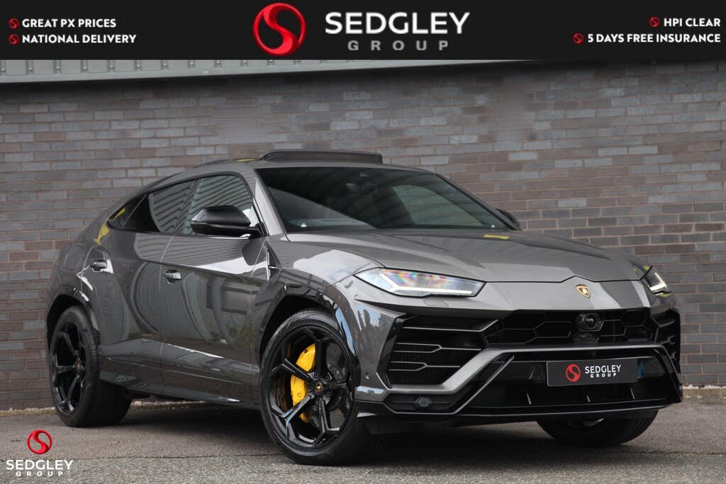2021 Lamborghini Urus 4.0 [No Trim]