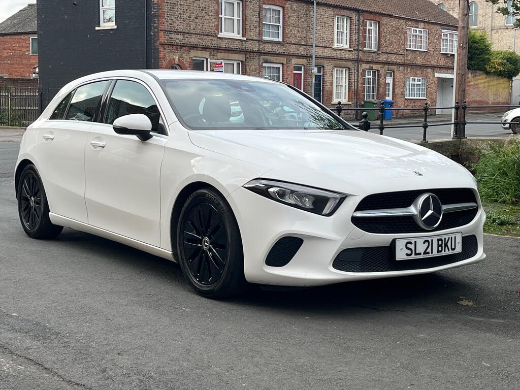 2021 Mercedes-Benz A-Class 1.3 A180 Sport Hatchback 5d