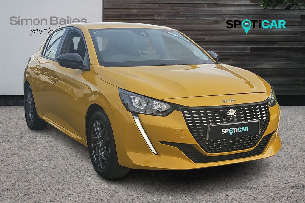 2022 Peugeot 208 1.2 PureTech Active Premium (75bhp)