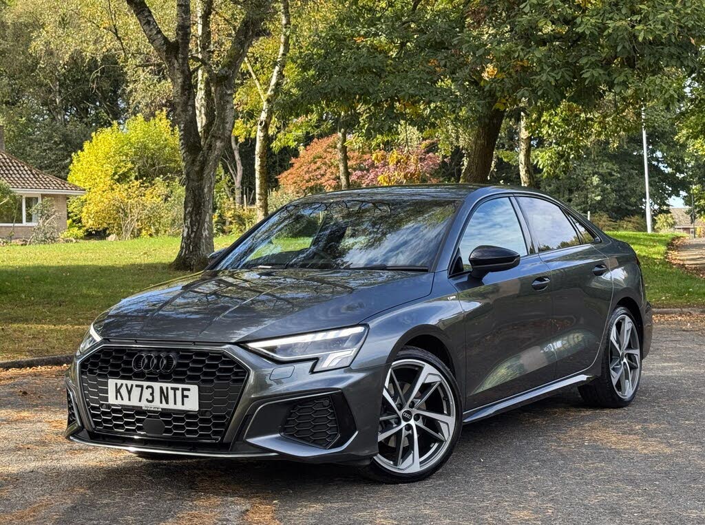 2023 Audi A3 1.5 35 TFSI Black Edition Saloon 4d S Tronic