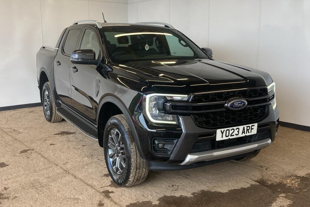 2023 Ford Ranger 2.0 EcoBlue Wildtrak Double Cab