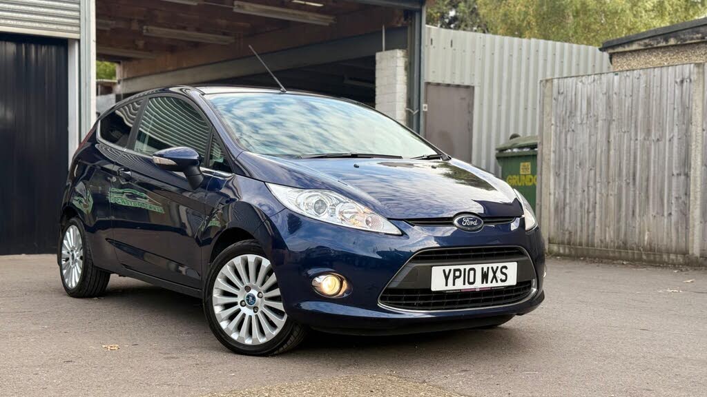 2010 Ford Fiesta 1.6TD Titanium (95ps) 3d