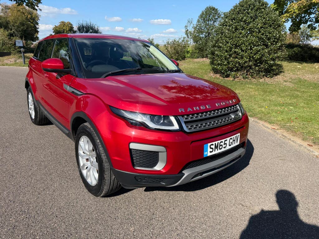 2015 Land Rover Range Rover Evoque 2.0eD4 SE