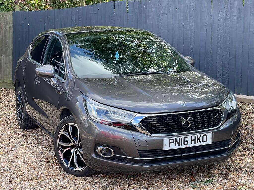 2016 DS DS 4 1.6BlueHDi Prestige
